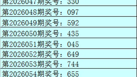 双色球26030期杨柳岸蓝球精选推荐